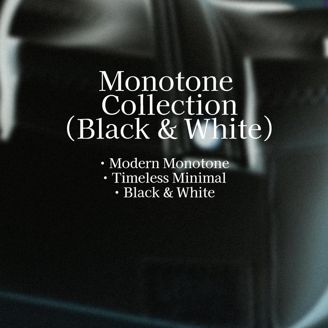 LozzSandra Monotone Collection｜モノトーンコレクション（ブラック＆ホワイト）