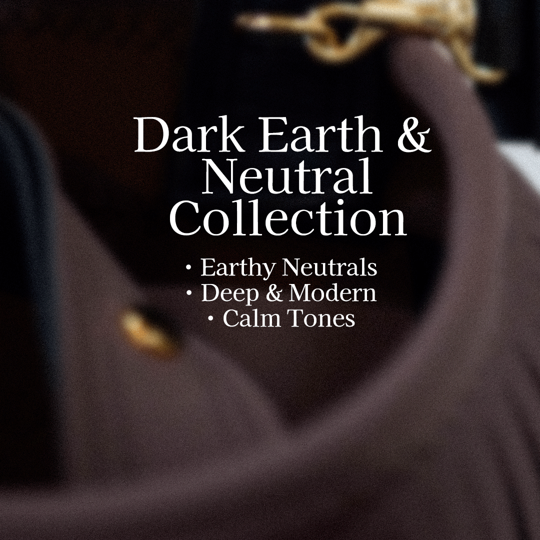 LozzSandra Dark Earth & Neutral Collection｜ダークアース＆ニュートラルコレクション（大人・落ち着き）