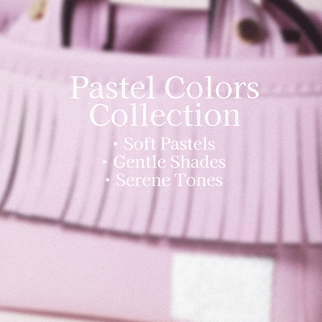 LozzSandra Pastel Colors Collection｜パステルカラーコレクション（柔らか・穏やか）