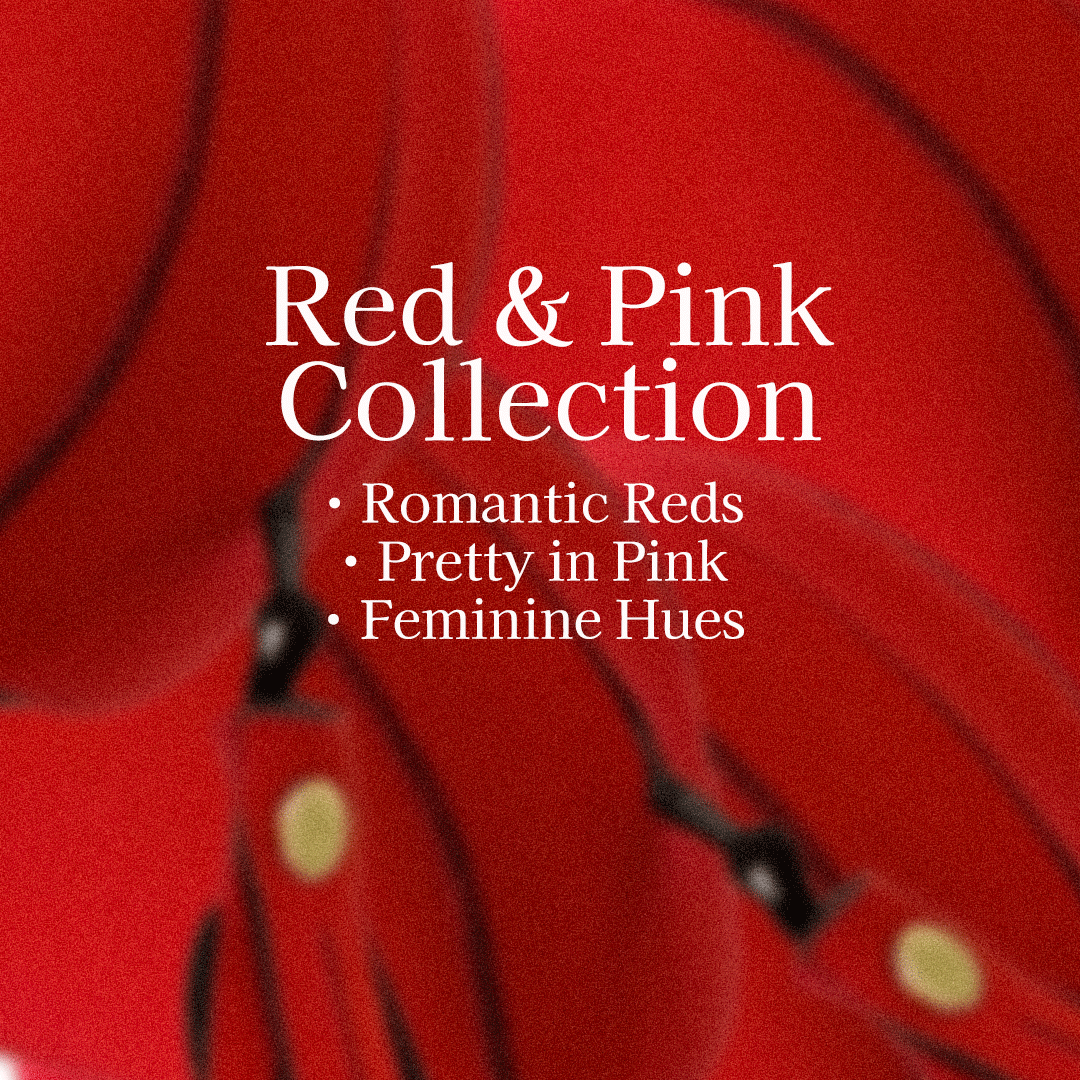 LozzSandra Red & Pink Collection｜レッド＆ピンクコレクション（華やか・フェミニン）