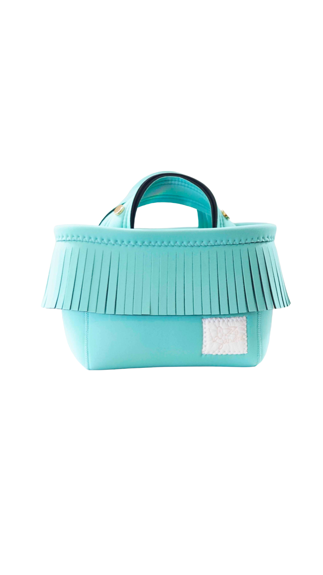 Mini Fringe Totebag – Mint