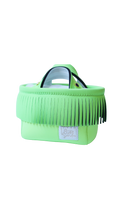 Pre-Order｜Mini Fringe Totebag – Neon Green