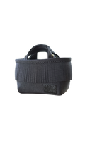 Pre-Order｜Mini Fringe Totebag – Ash Black