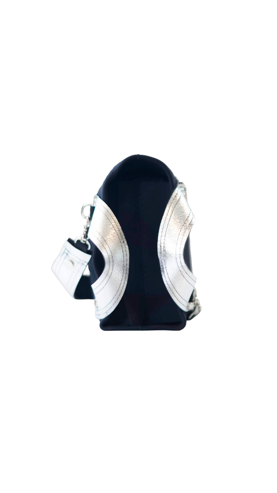 Pre-Order｜Leather Mix Mini Tote Bag – Black