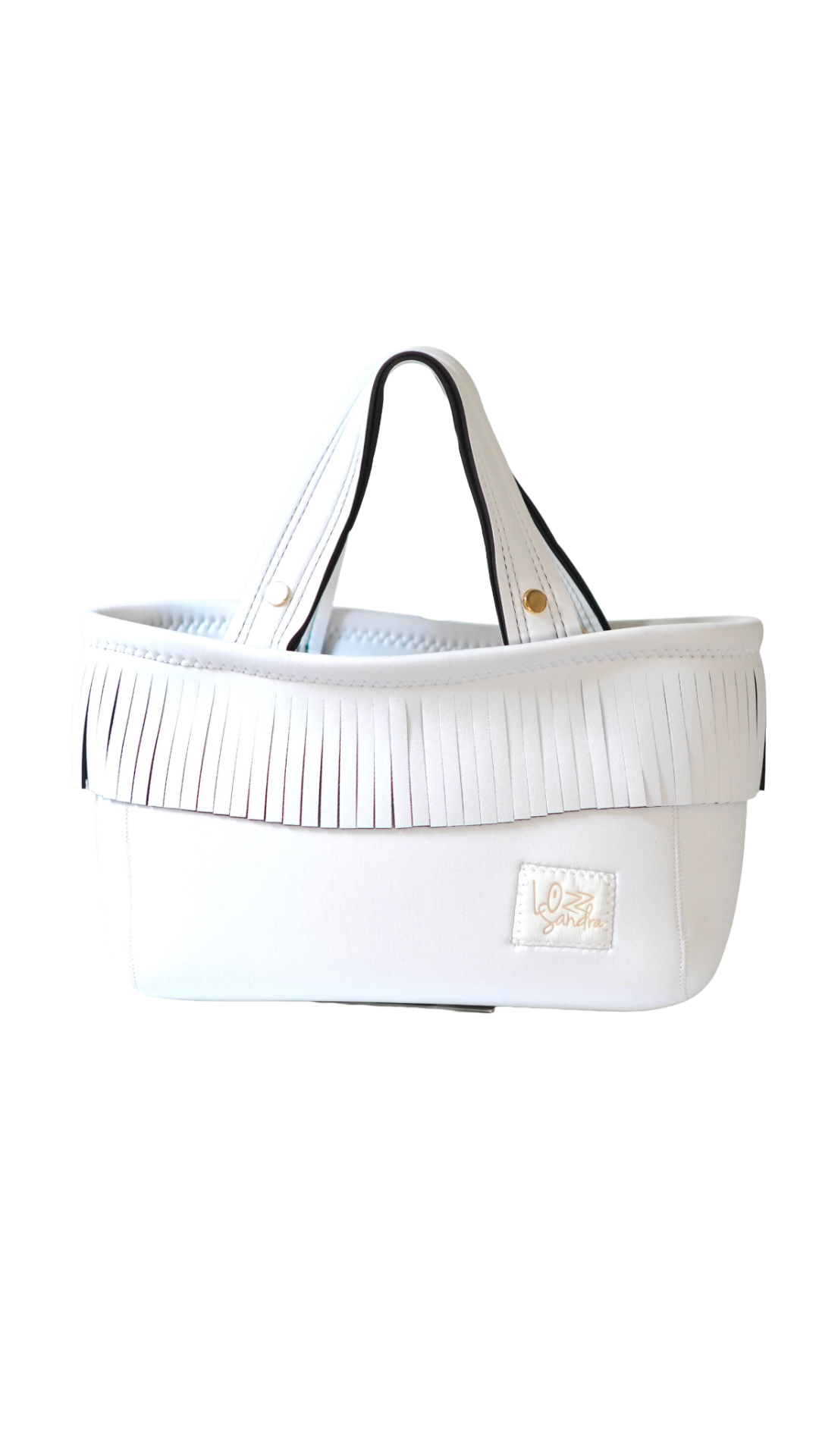 Pre-Order｜Fringe Totebag – White