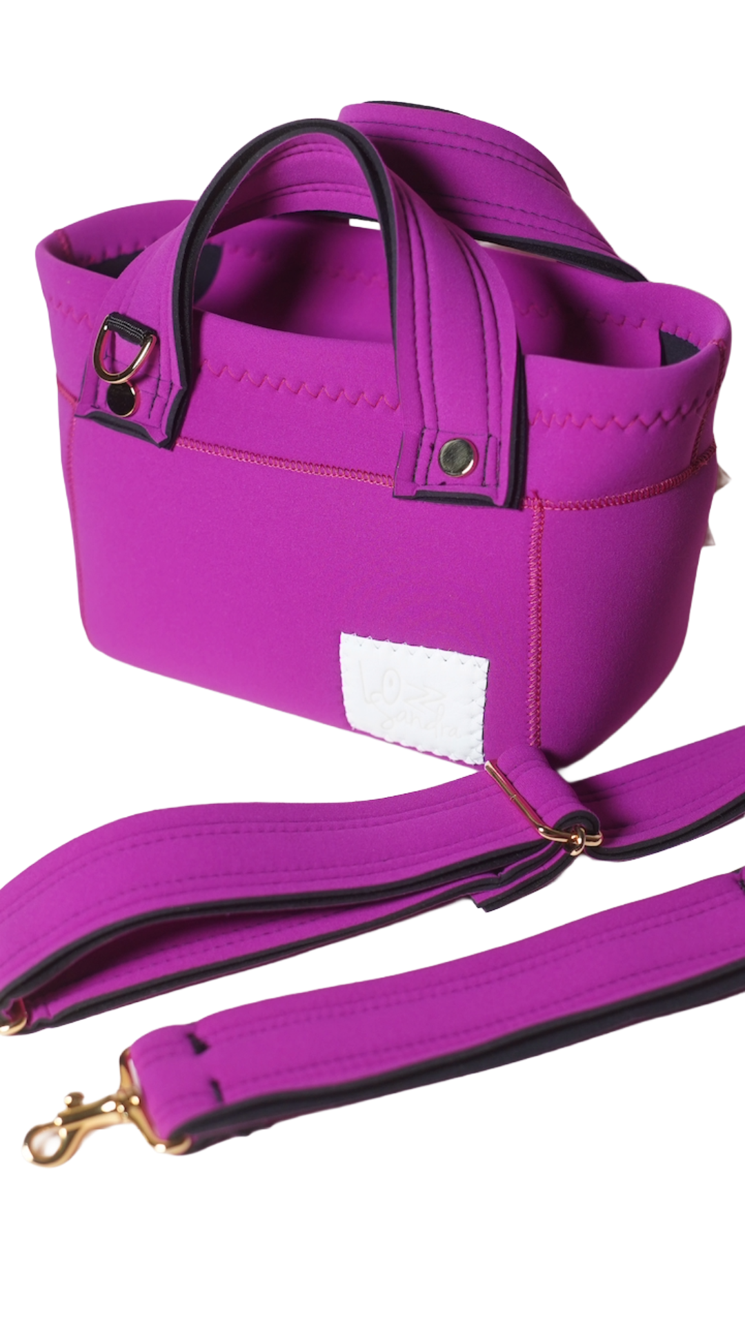 Mini Tote Bag – Rouge