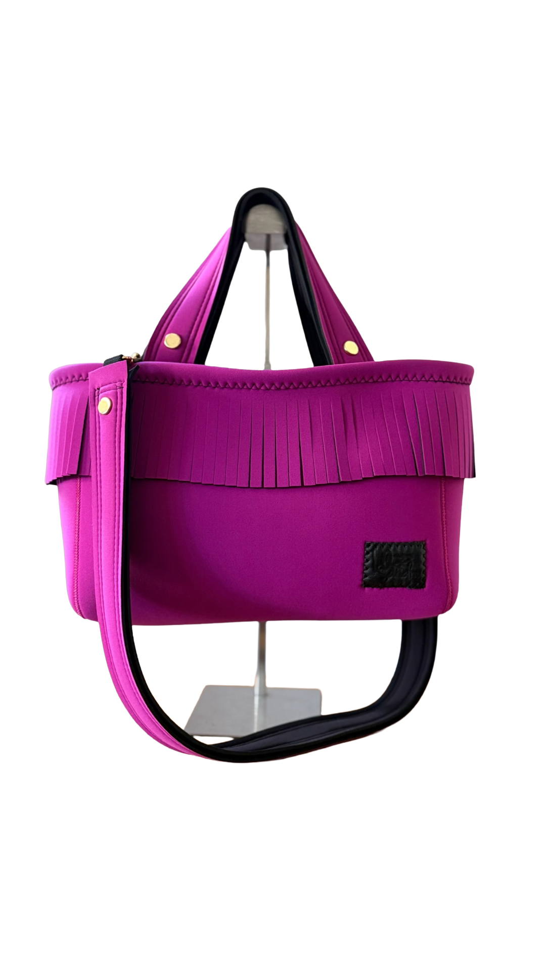 Pre-Order｜Fringe Totebag – Rouge