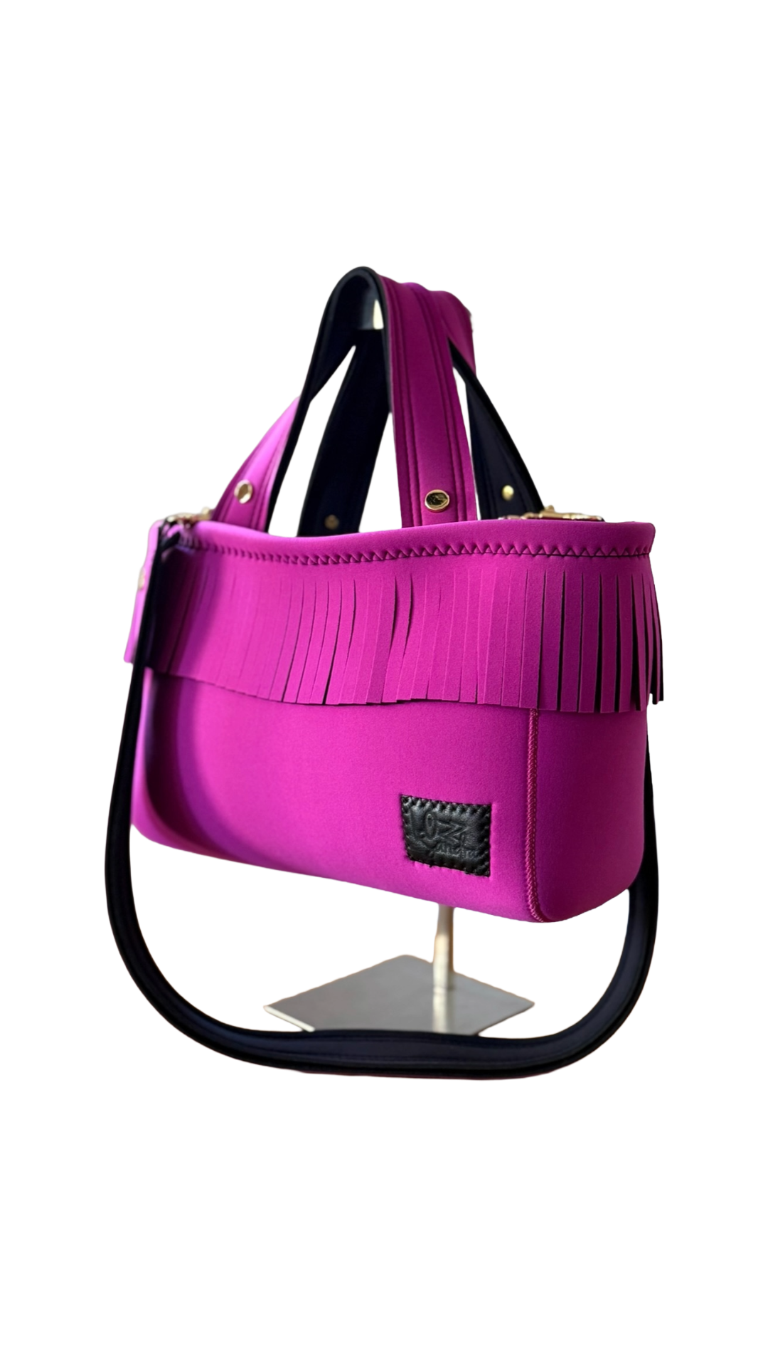 Pre-Order｜Fringe Totebag – Rouge