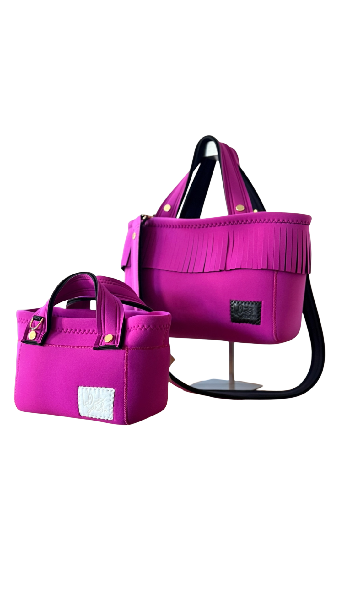 Pre-Order｜Fringe Totebag – Rouge