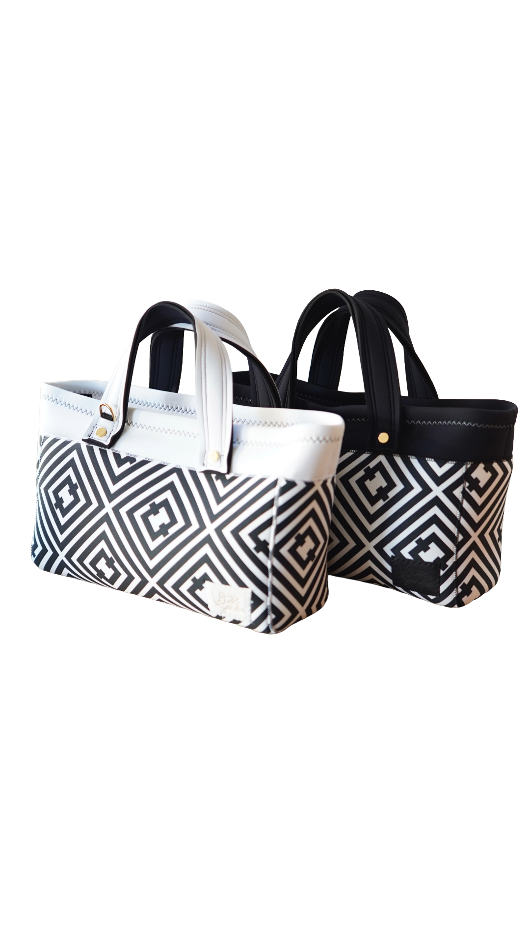 Pre-Order｜Big Tote Bag –R/hombus (Black)