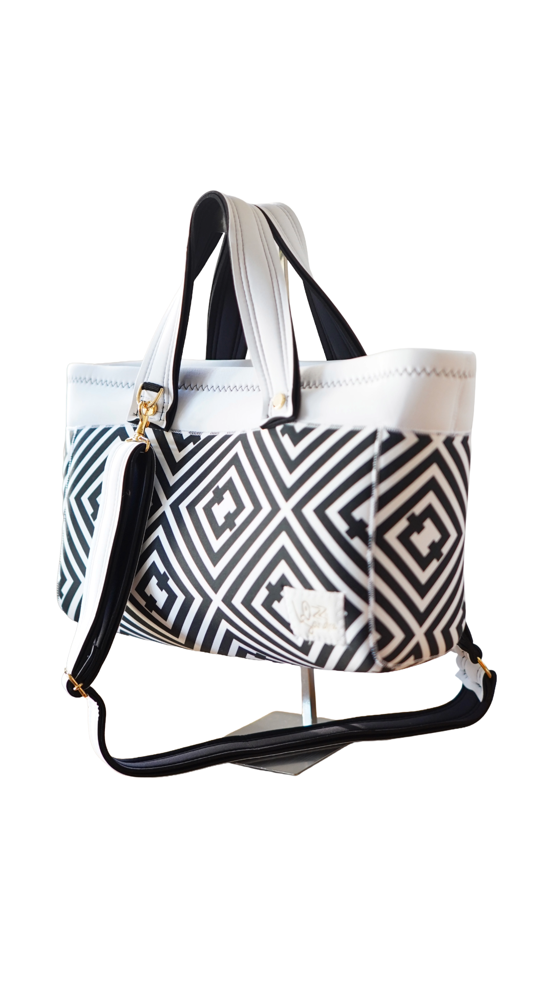 Pre-Order｜Big Tote Bag –R/hombus