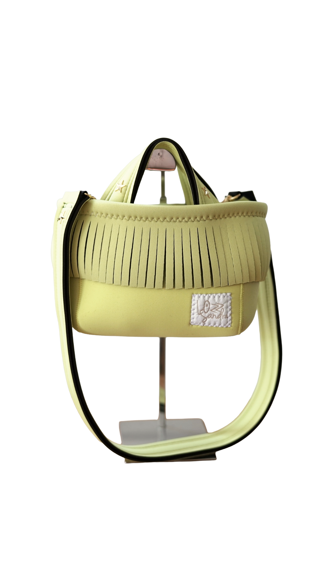 Pre-Order｜Mini Fringe Totebag – Yellow