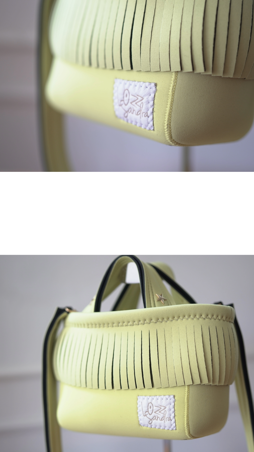 Pre-Order｜Mini Fringe Totebag – Yellow