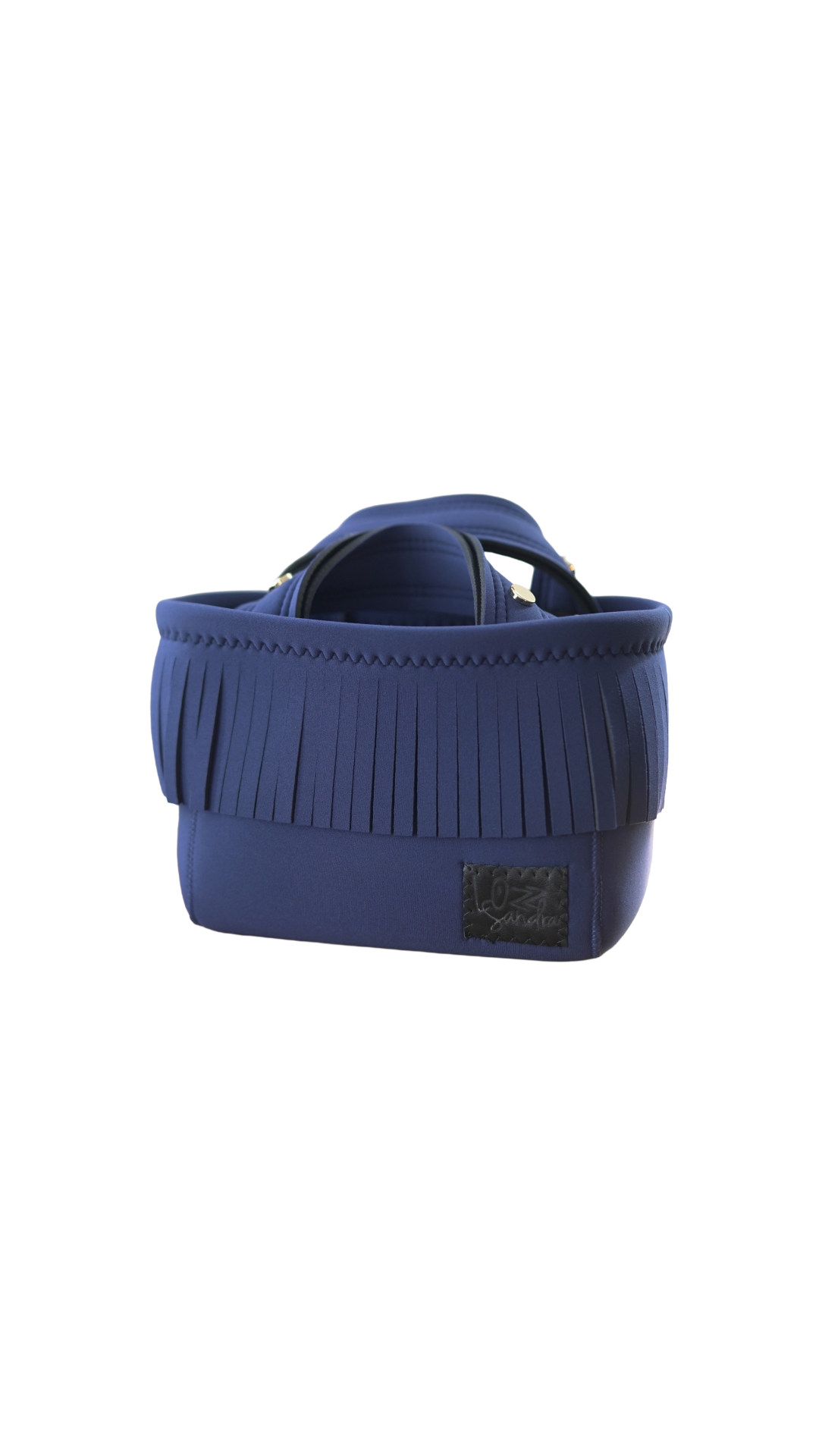 Pre-Order｜Mini Fringe Totebag – Navy