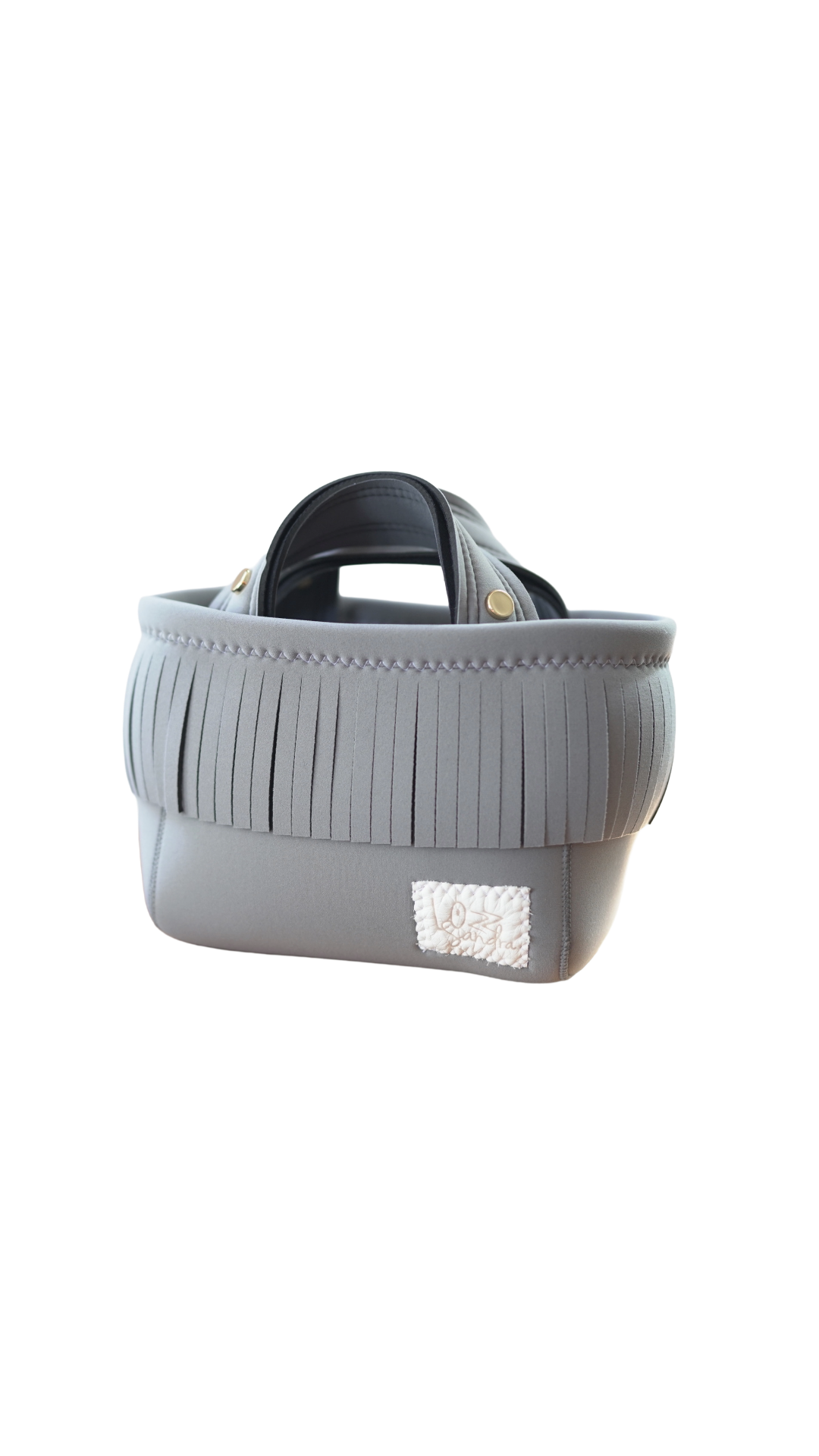 Pre-Order｜Mini Fringe Totebag – Grey