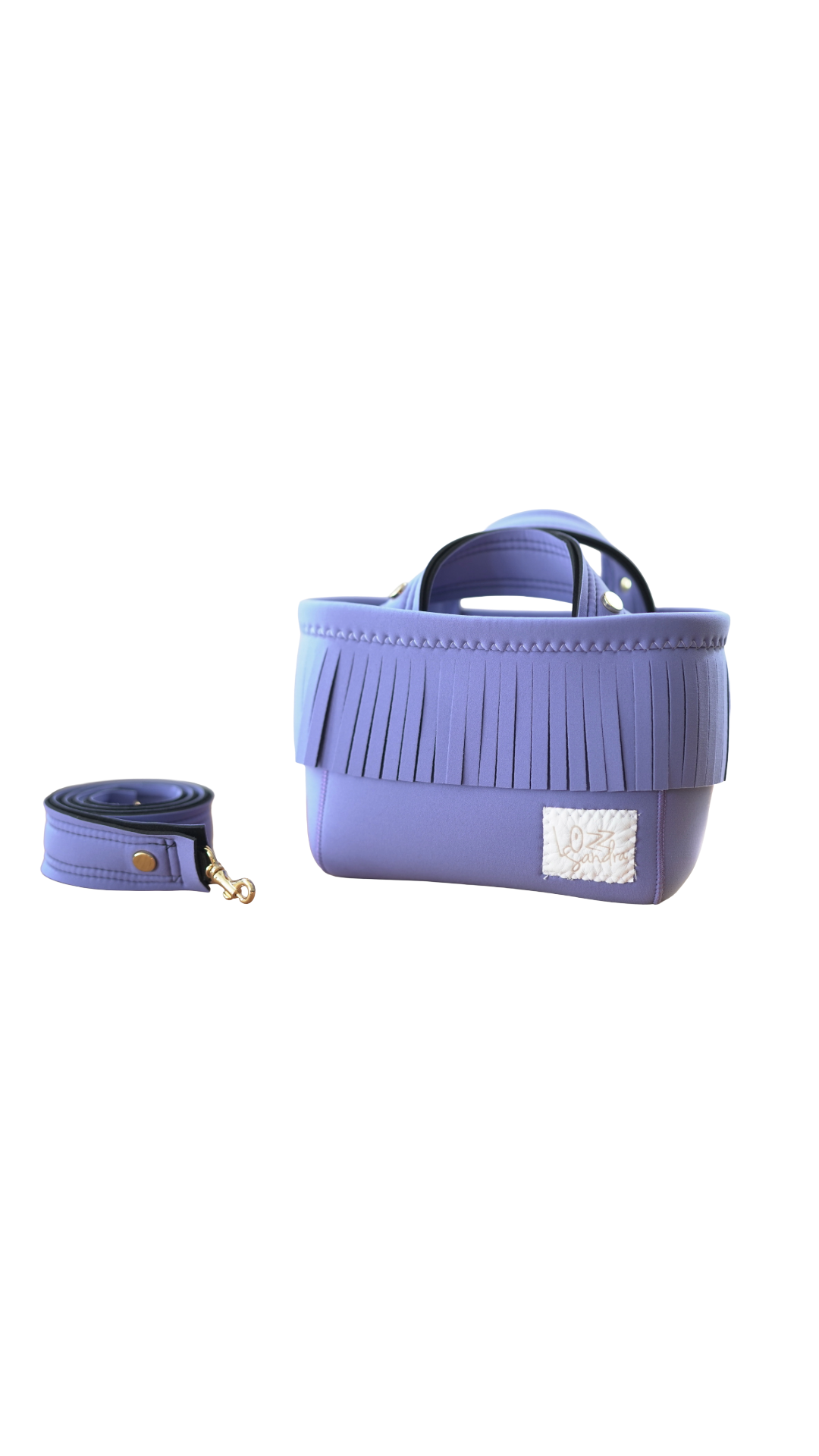 Pre-Order｜Mini Fringe Totebag – Lavender