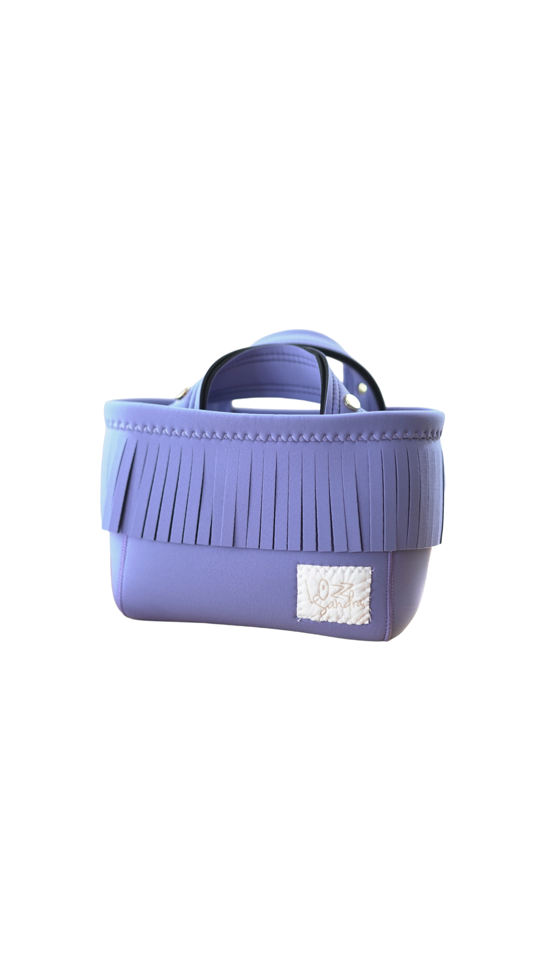 Pre-Order｜Mini Fringe Totebag – Lavender