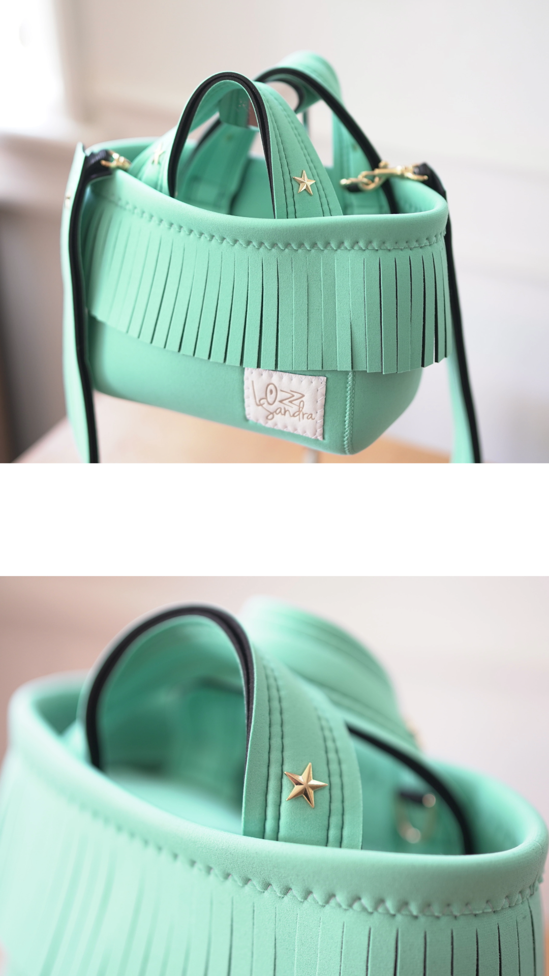Pre-Order｜Mini Fringe Totebag – Mint