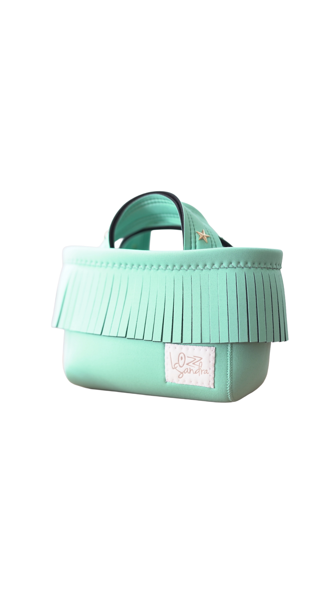 Pre-Order｜Mini Fringe Totebag – Mint