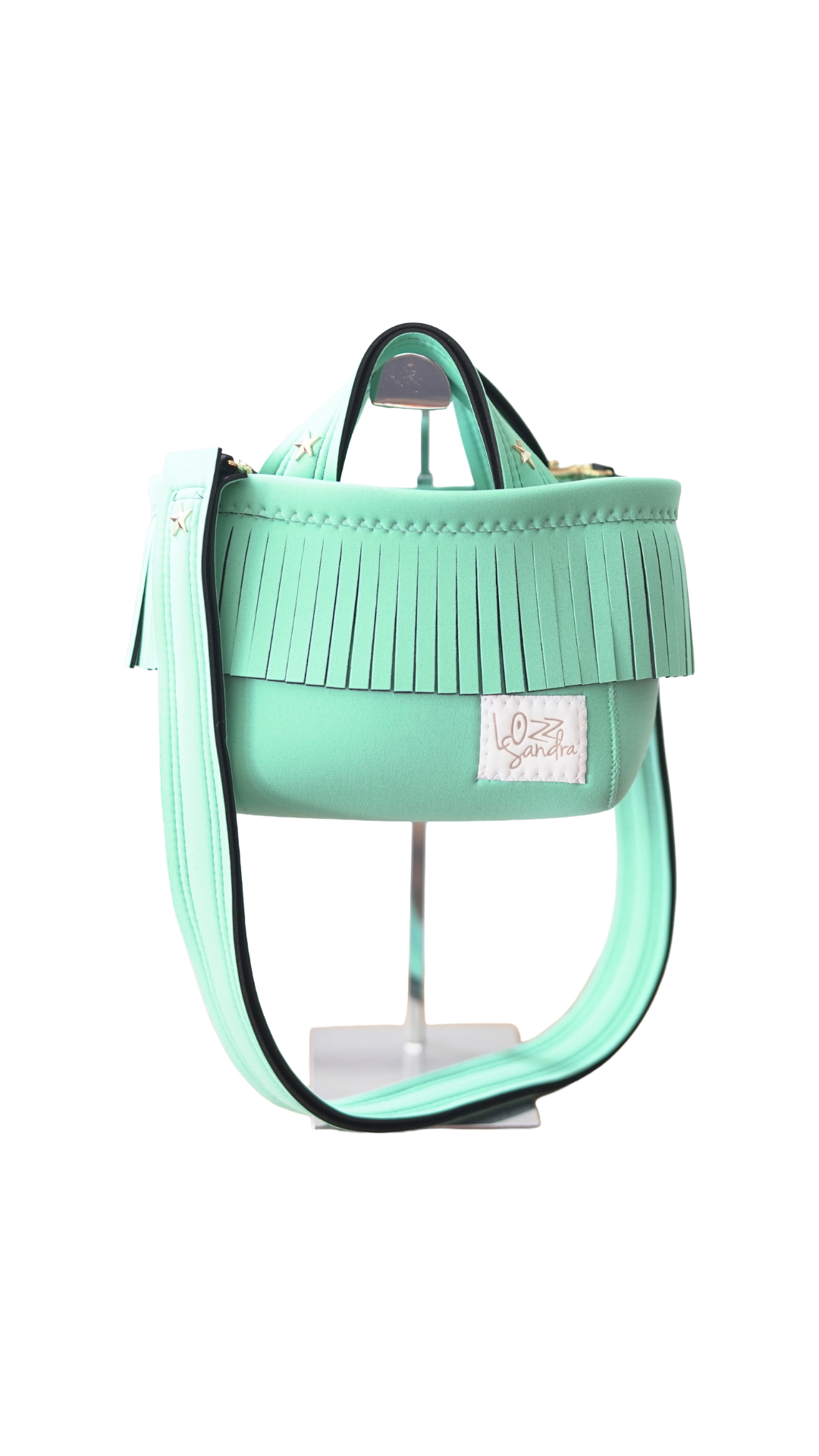 Pre-Order｜Mini Fringe Totebag – Mint