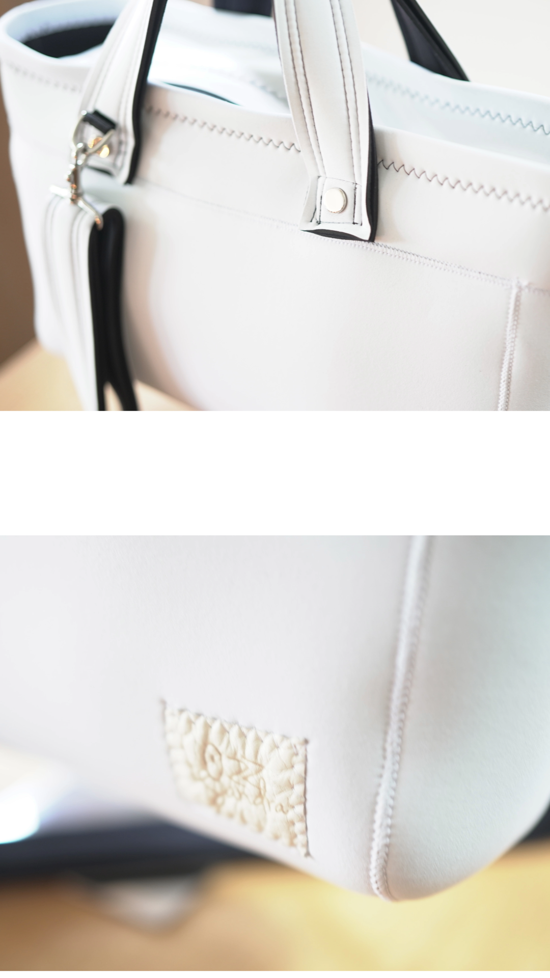 Pre-Order｜Big Tote Bag – White