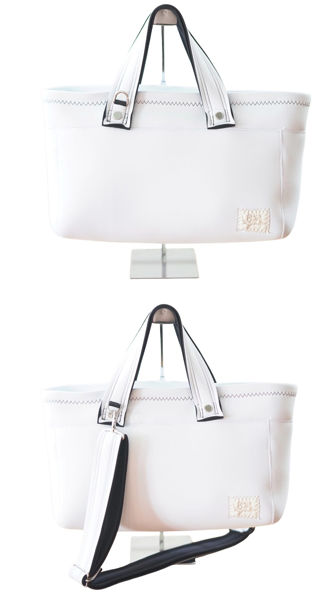 Pre-Order｜Big Tote Bag – White