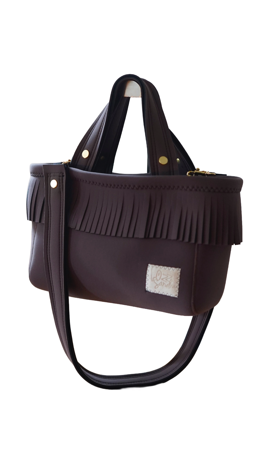 Pre-Order｜Fringe Totebag – Brown