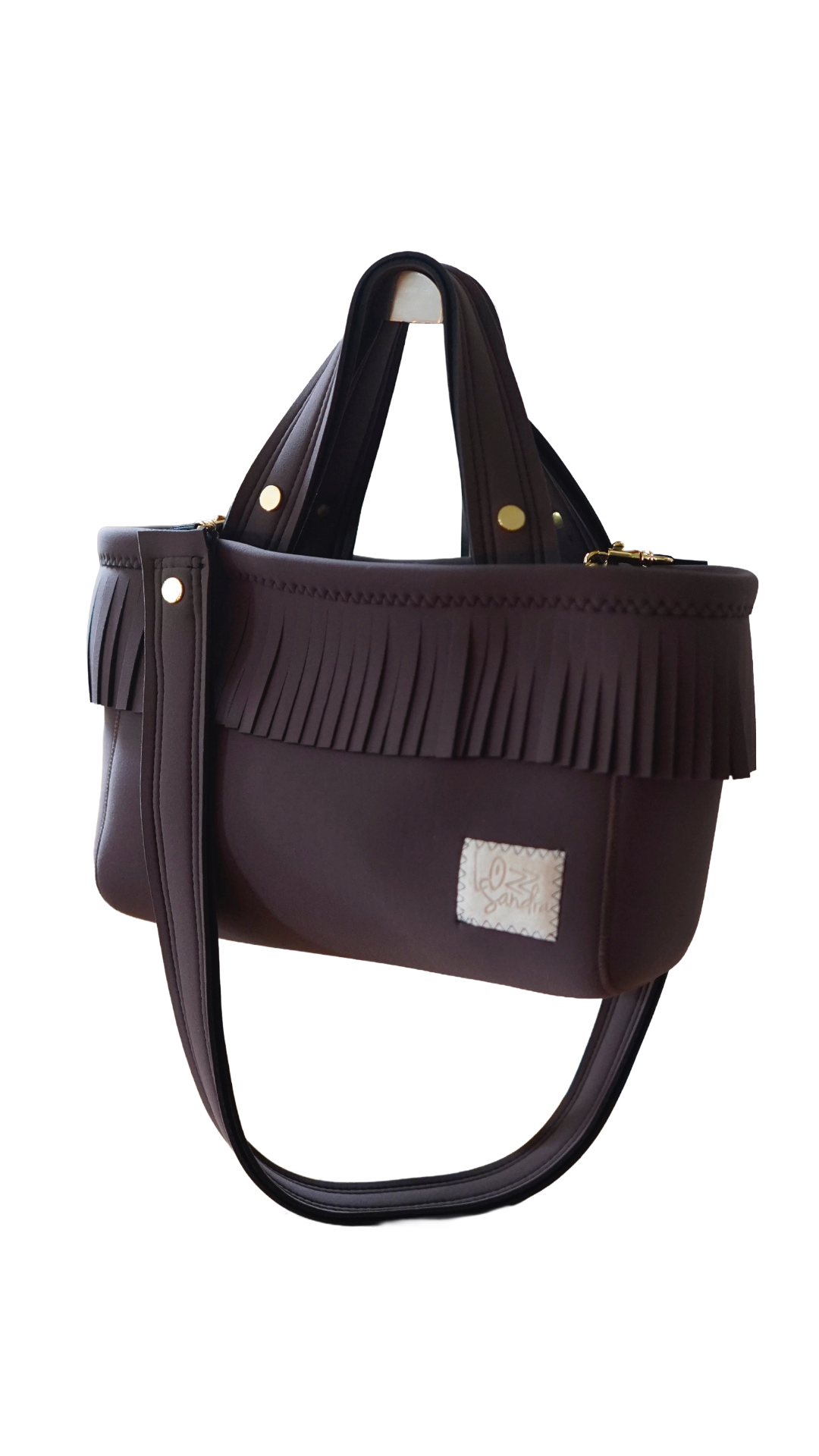 Pre-Order｜Fringe Totebag – Brown