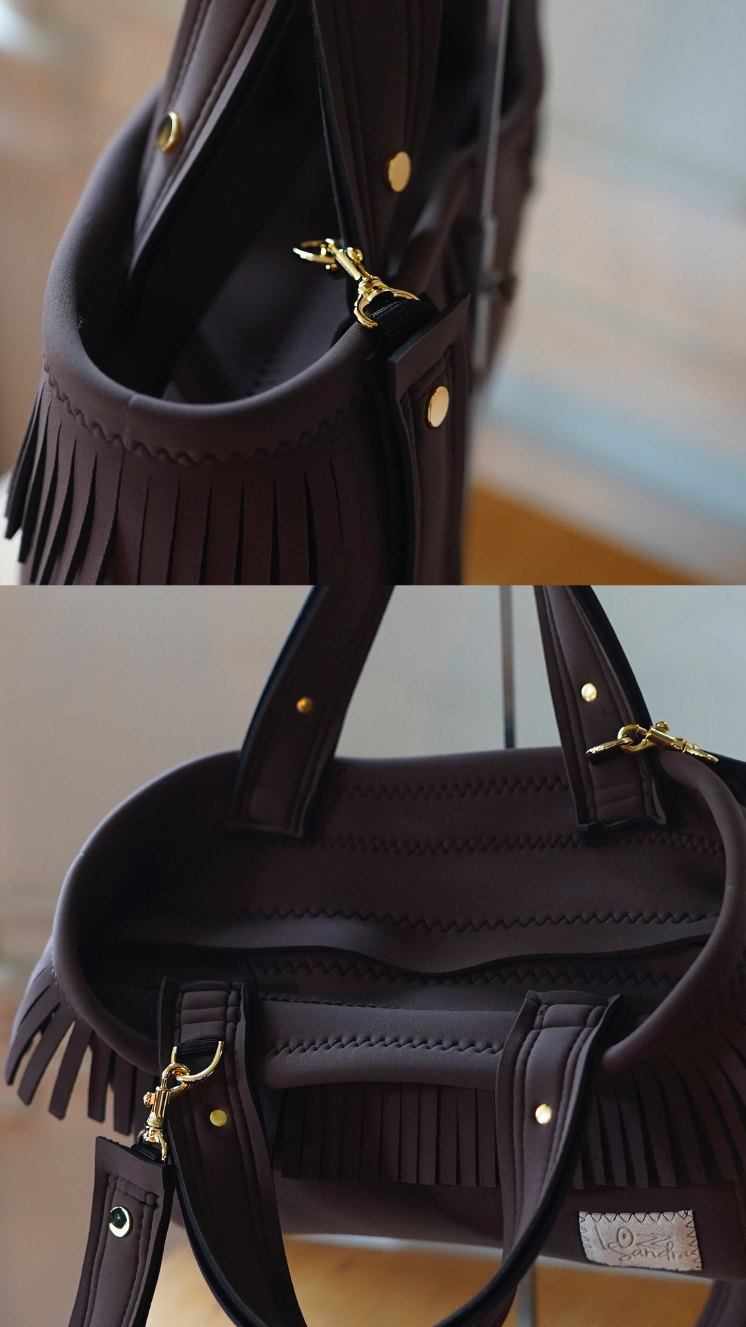 Pre-Order｜Fringe Totebag – Brown