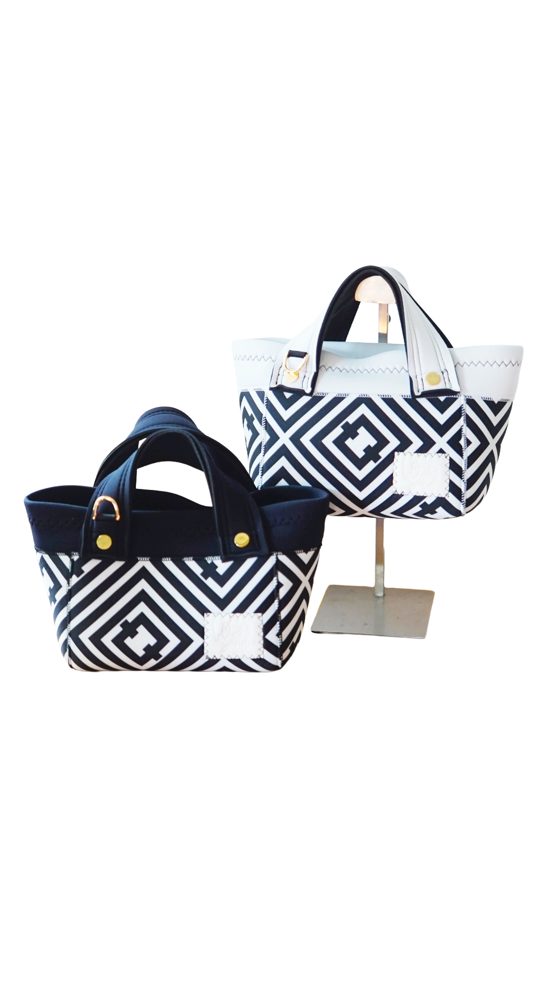 Pre-Order｜Mini Tote Bag – R/hombus Edition