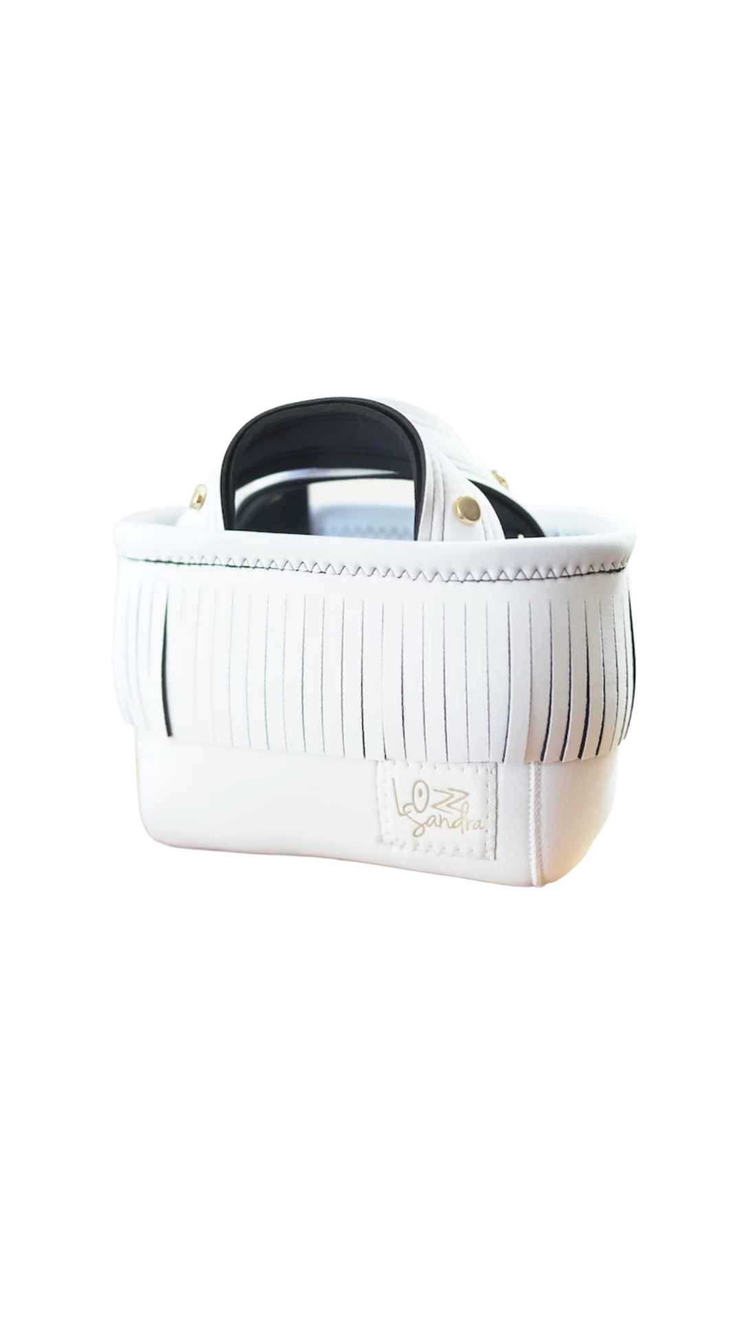 Pre-Order｜Fringe Mini Totebag – Gold Studs / 25 Colors