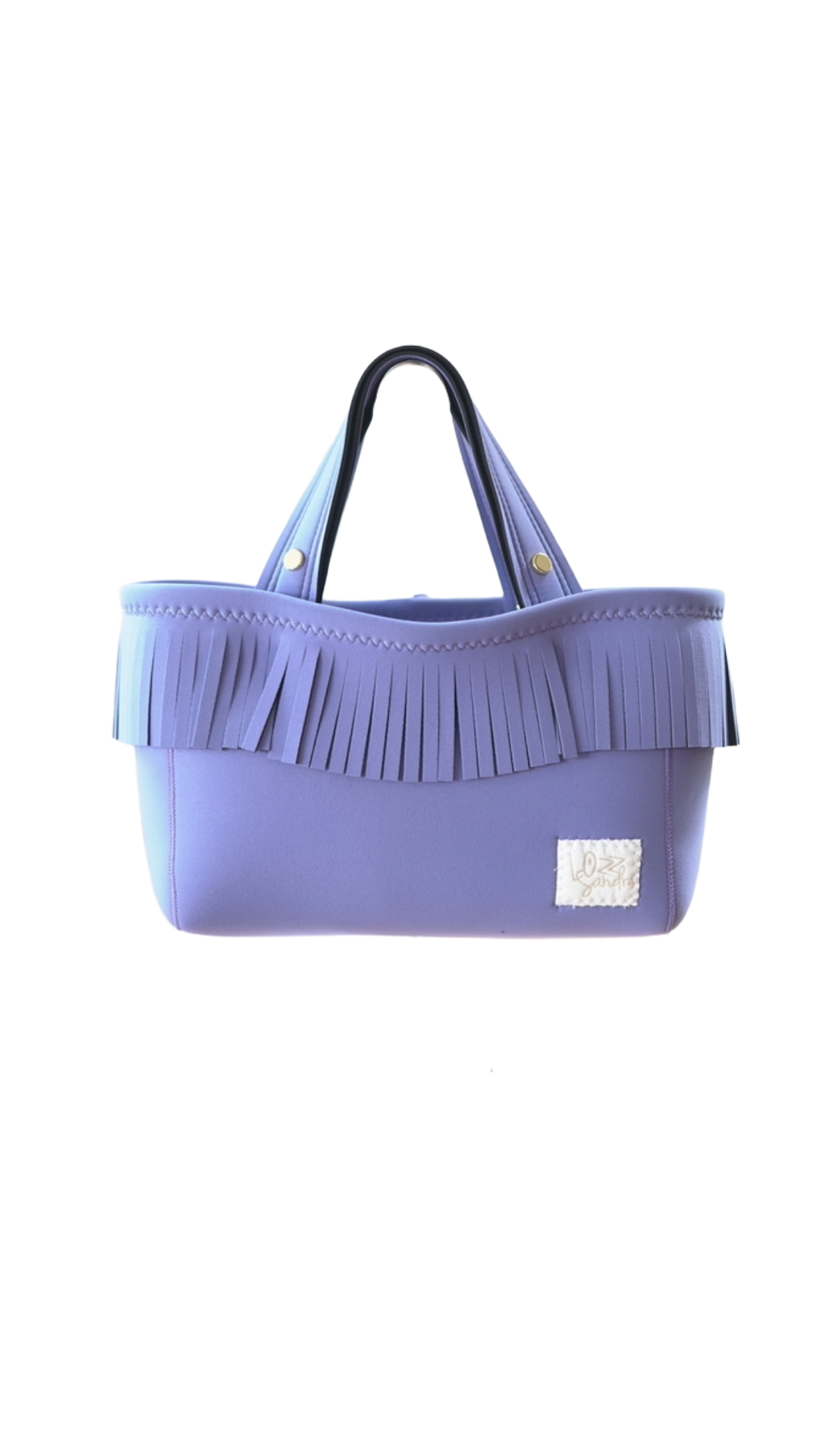 Pre-Order｜Fringe Totebag – Lavender
