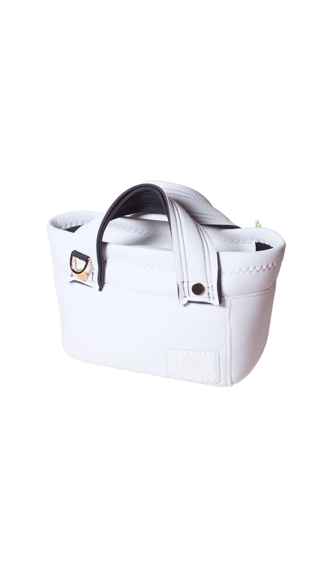Mini Tote Bag – White
