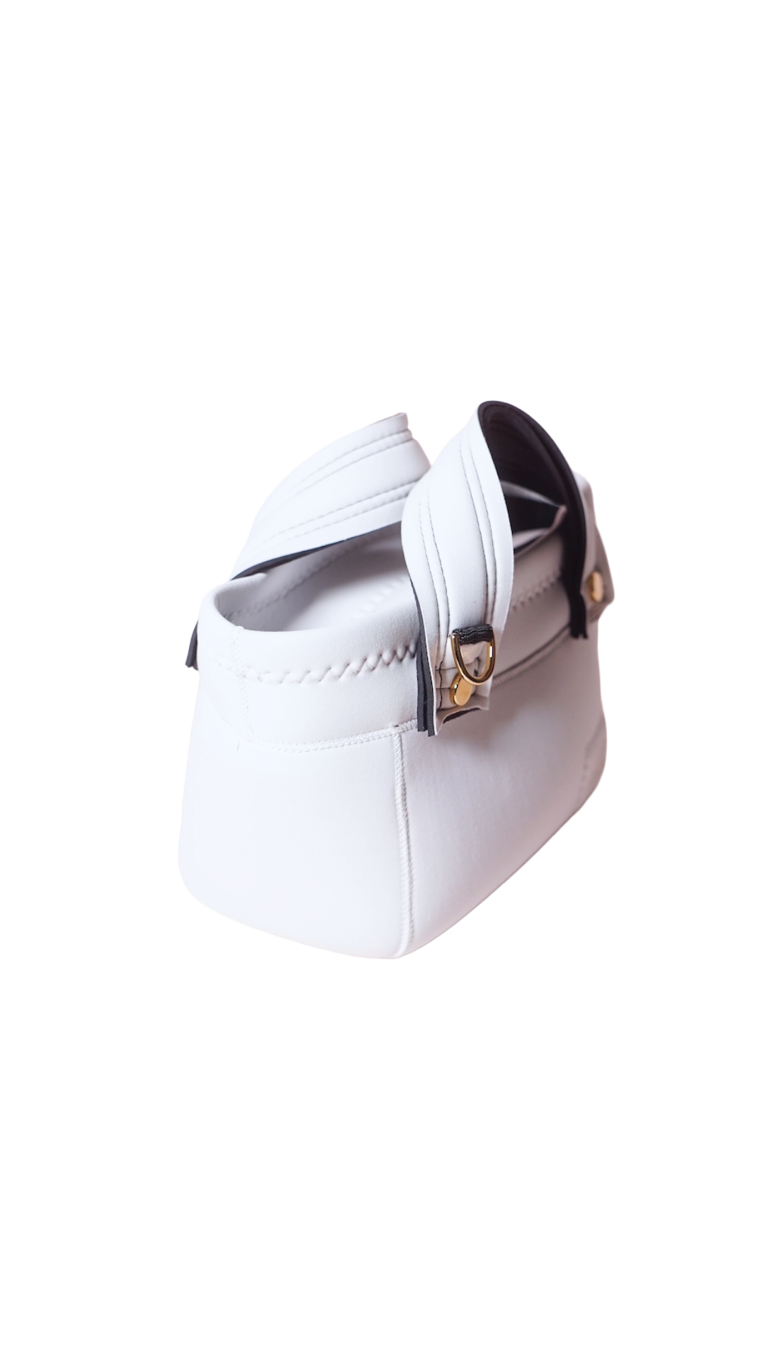 Mini Tote Bag – White
