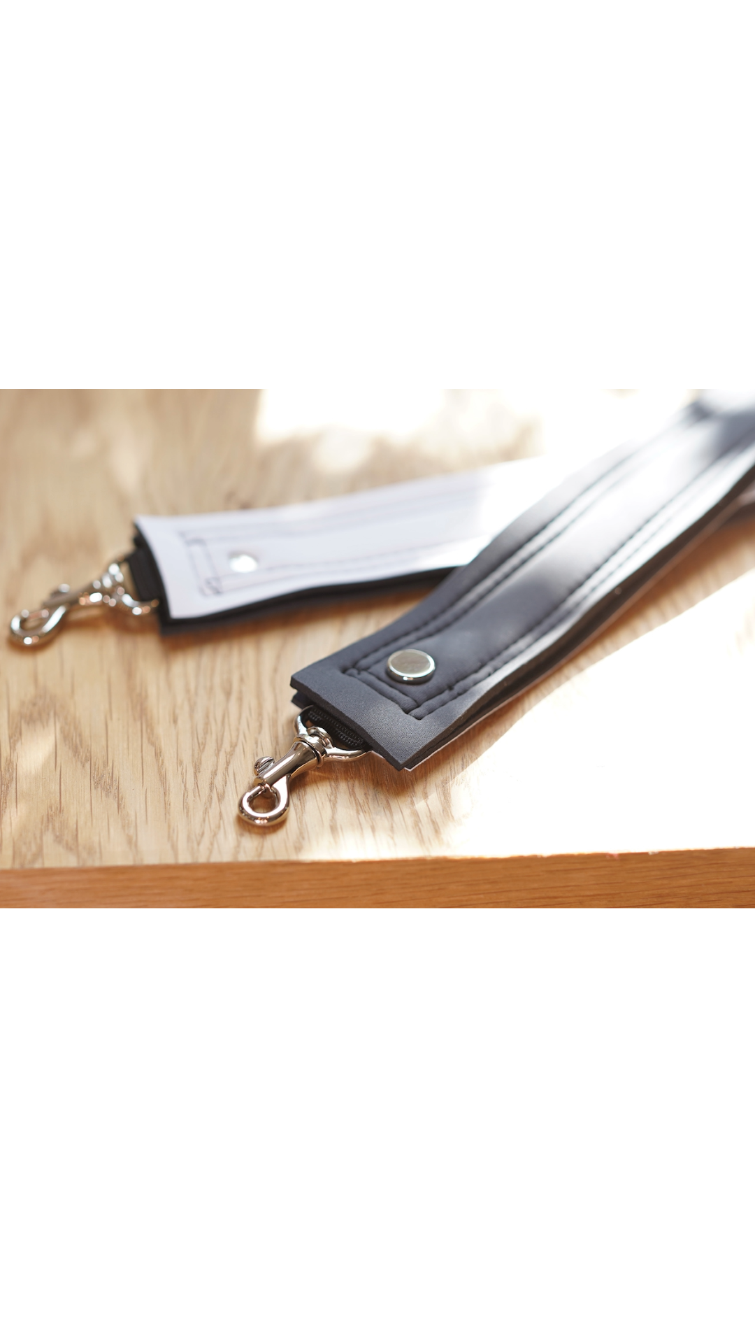 Pre-Order｜Mini Fringe Tote Bag – Charcoal Grey × White Accent / Silver Studs