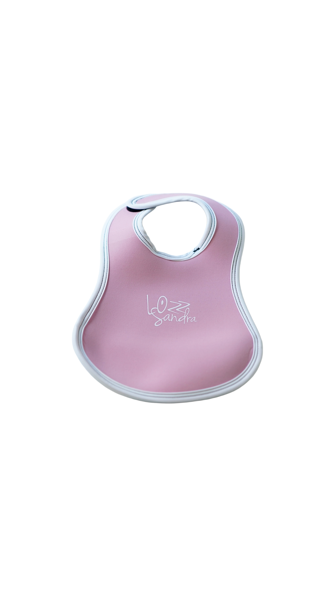 Pre-Order｜Baby Bib – Baby Pink × Rouge