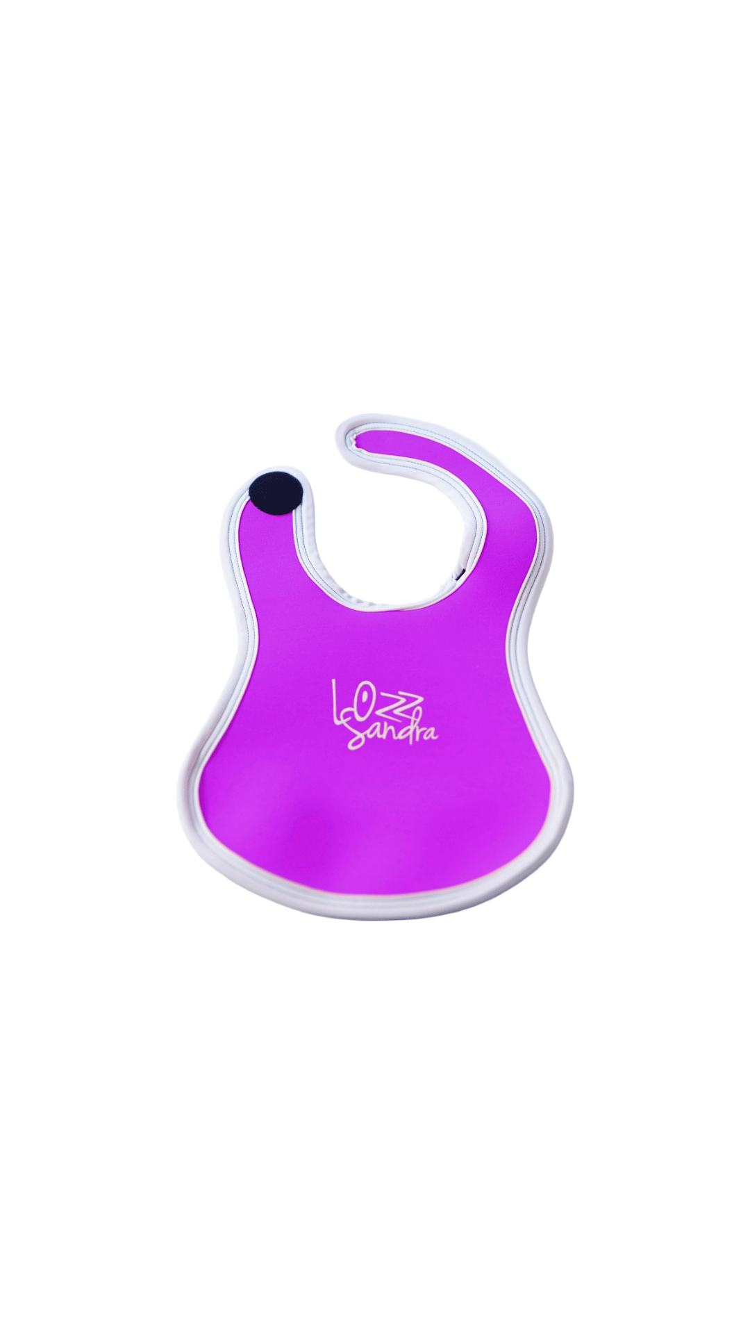 Pre-Order｜Baby Bib – Rouge × Turquoise