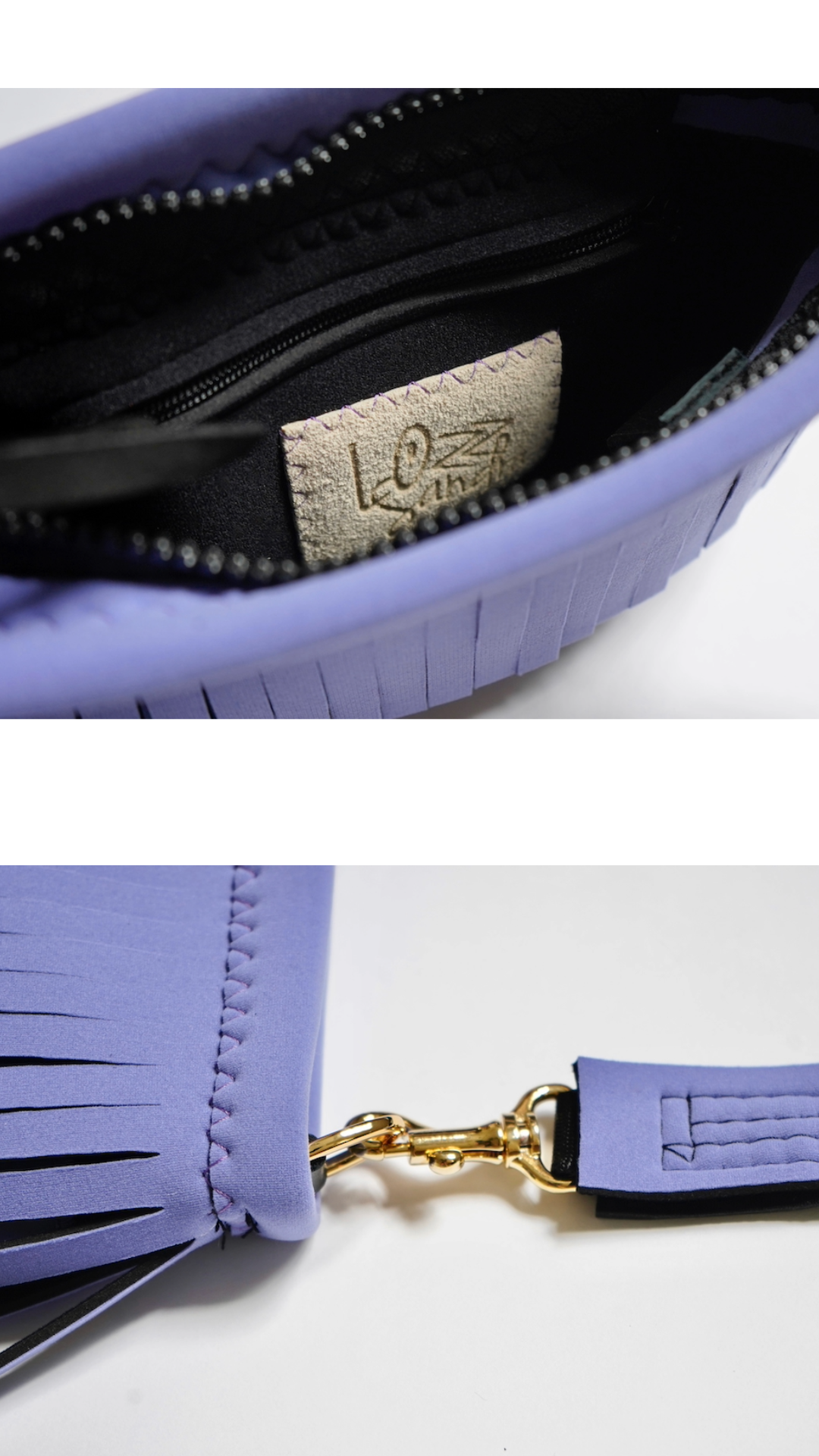 Pre-Order｜Mini Fringe Shoulder – Gold Stars / 25 Colors