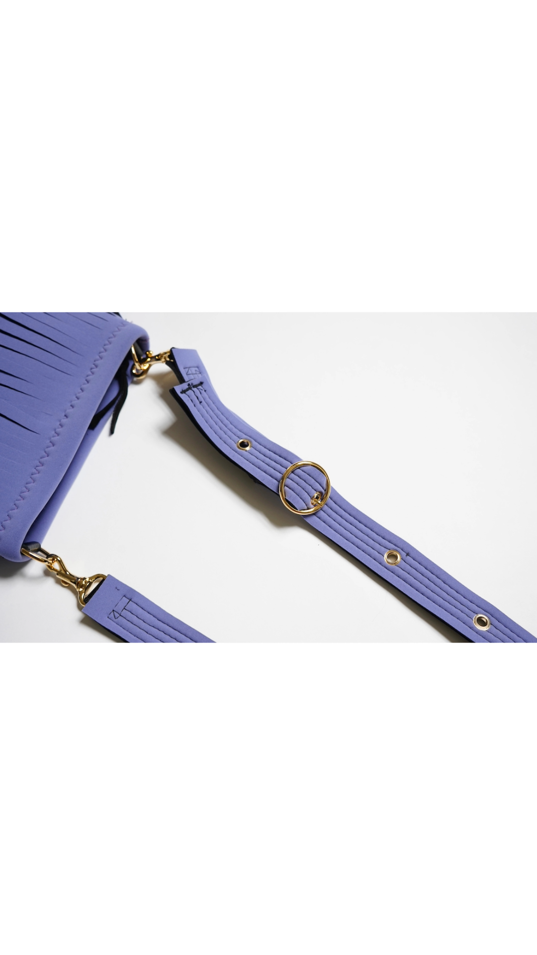 Pre-Order｜Mini Fringe Shoulder – Gold Stars / 25 Colors