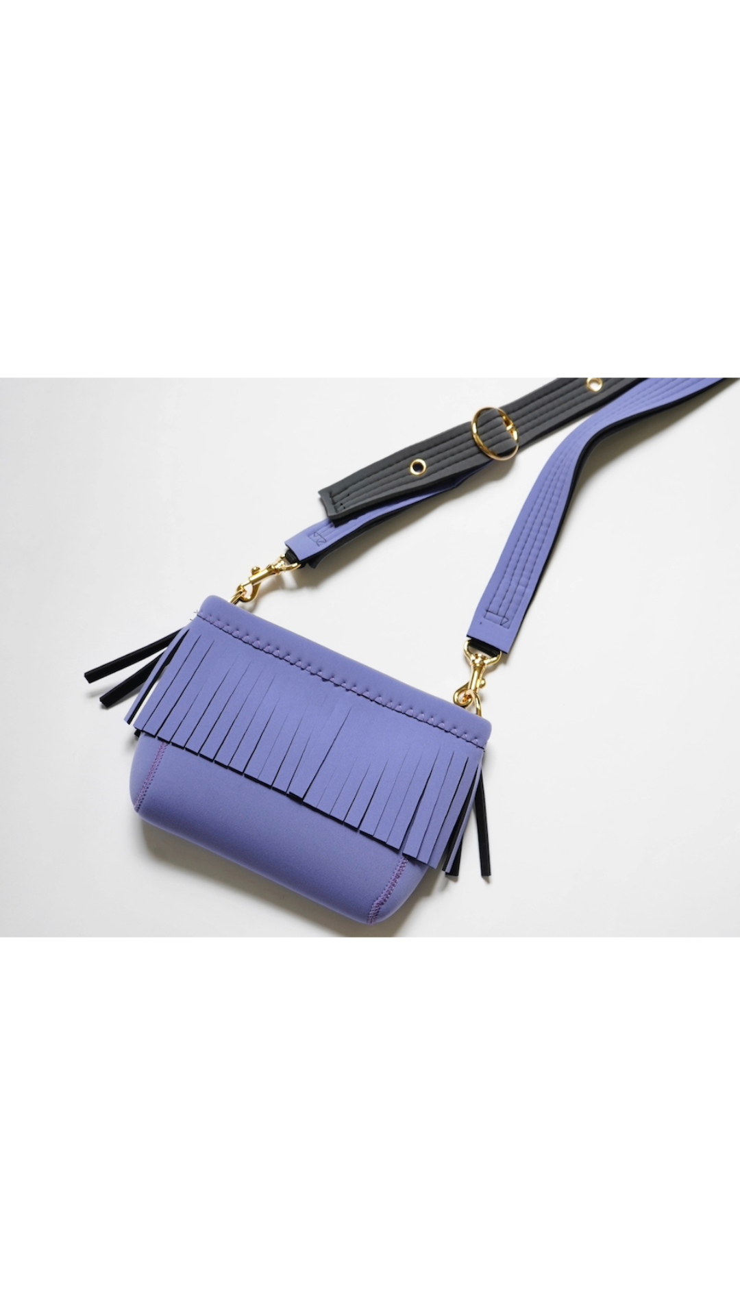 Pre-Order｜Mini Fringe Shoulder – Gold Stars / 25 Colors