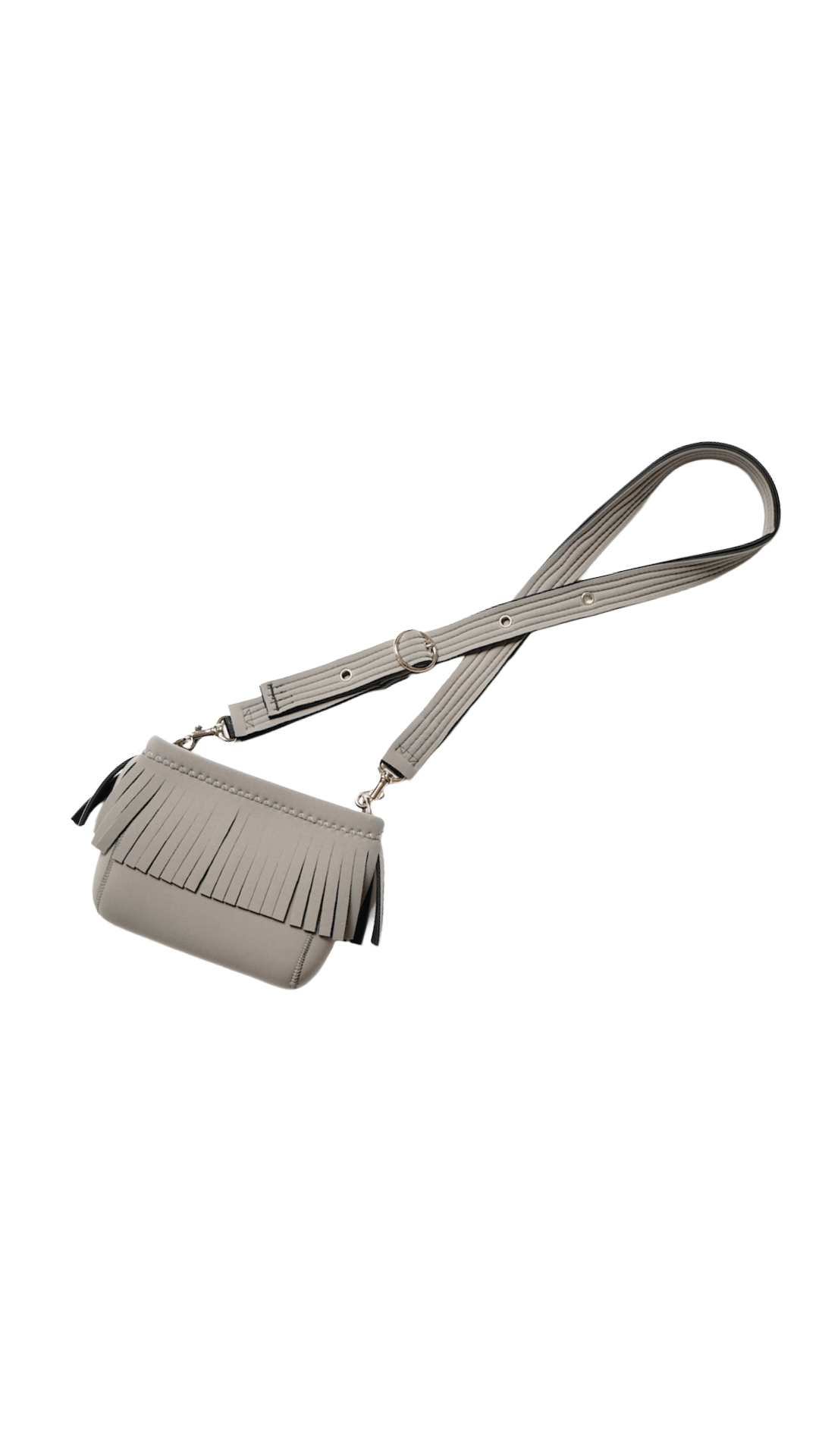 Pre-Order｜Mini Fringe Shoulder – Silver Studs / 25 Colors