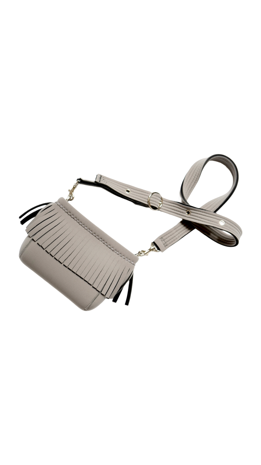 Pre-Order｜Mini Fringe Shoulder – Silver Studs / 25 Colors