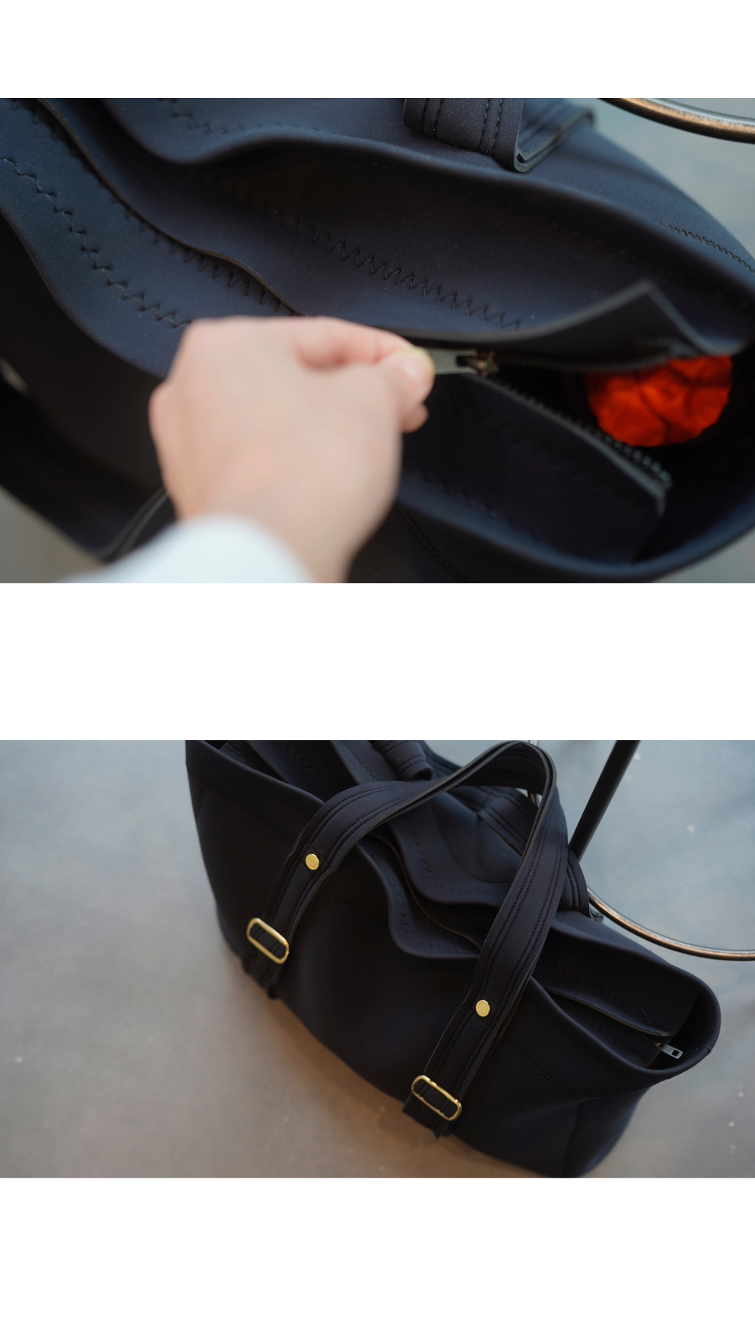 Pre-Order｜ZAG Totebag – 2 Colors