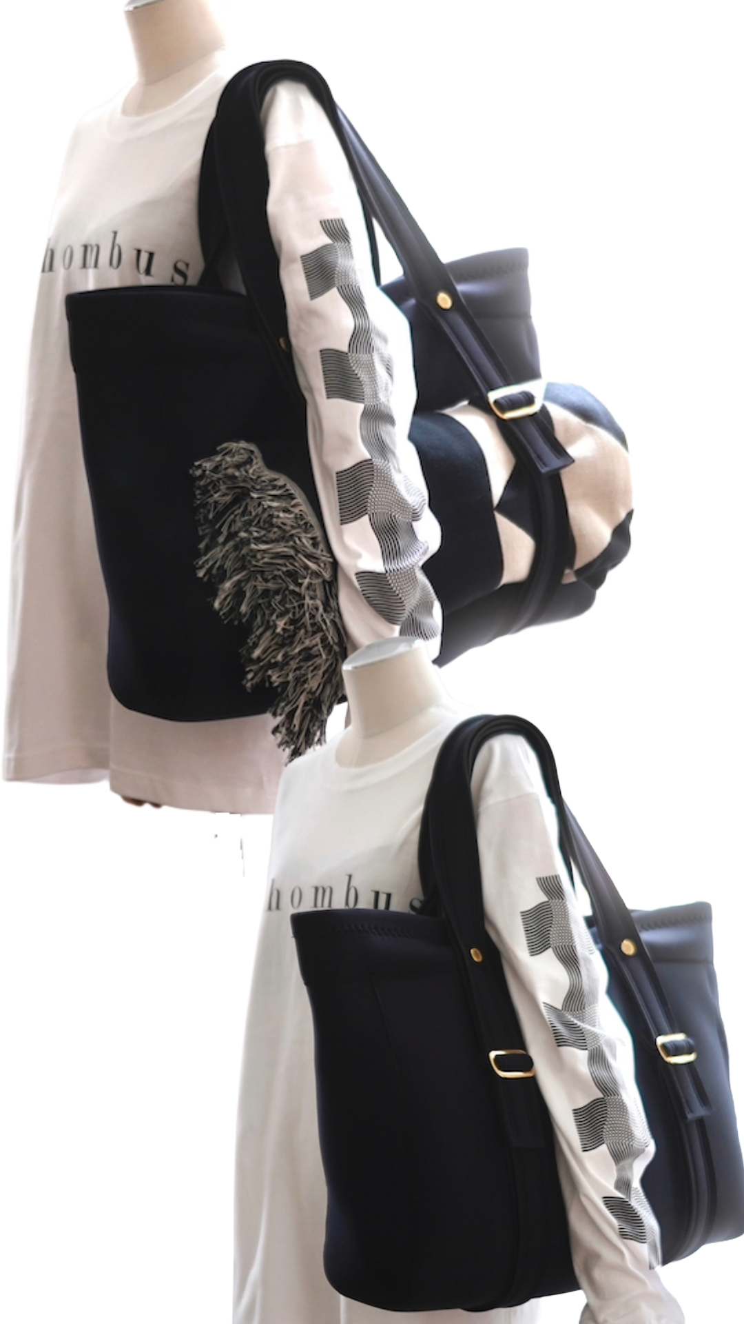 Pre-Order｜ZAG Totebag – 2 Colors