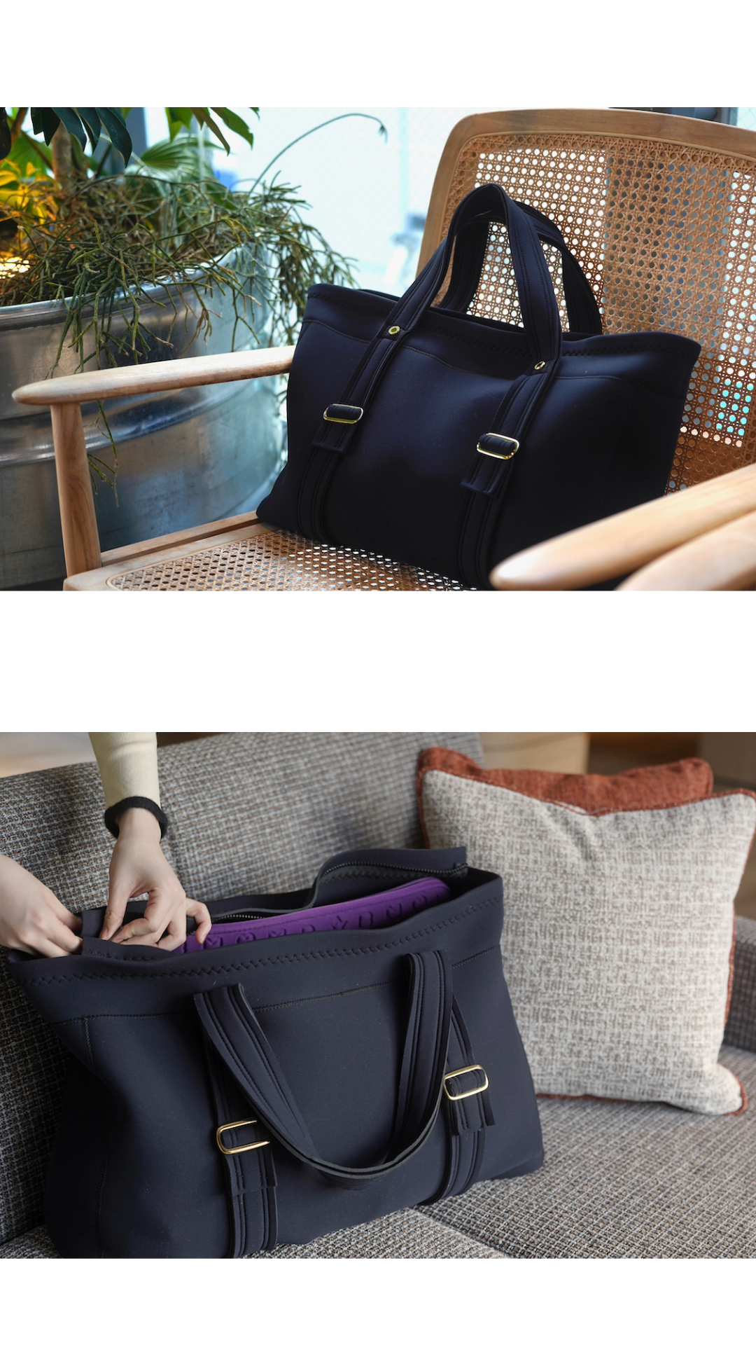 Pre-Order｜ZAG Totebag – 2 Colors