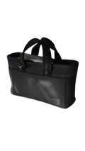 LozzSandra Big Tote Bag - Ash Black