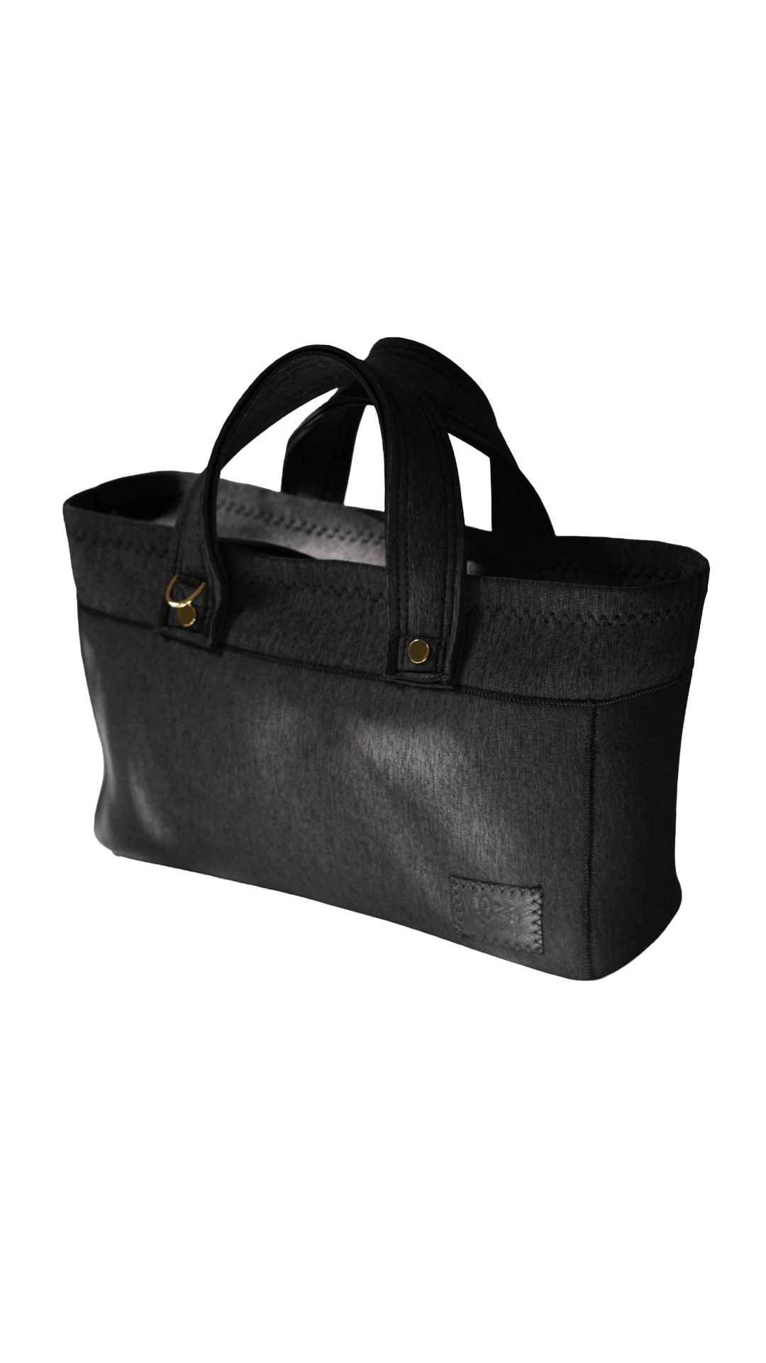 LozzSandra Big Tote Bag - Ash Black