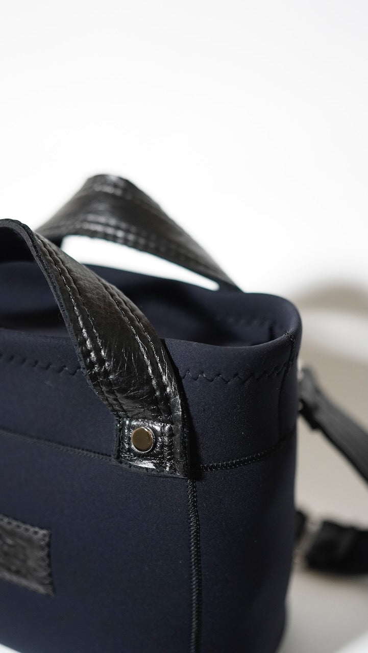 Tall Tote Bag – Leather Series