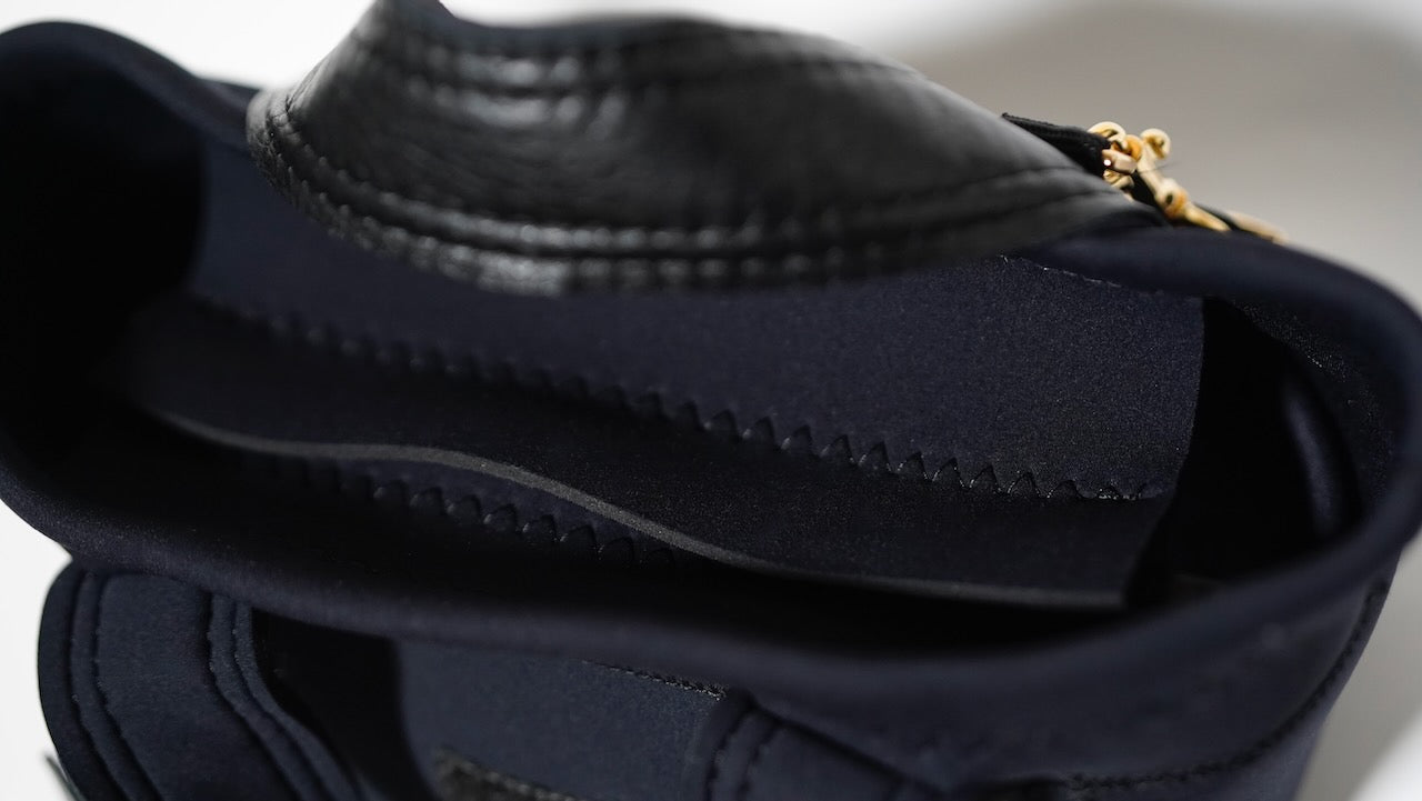 Leather mix Minitotebag