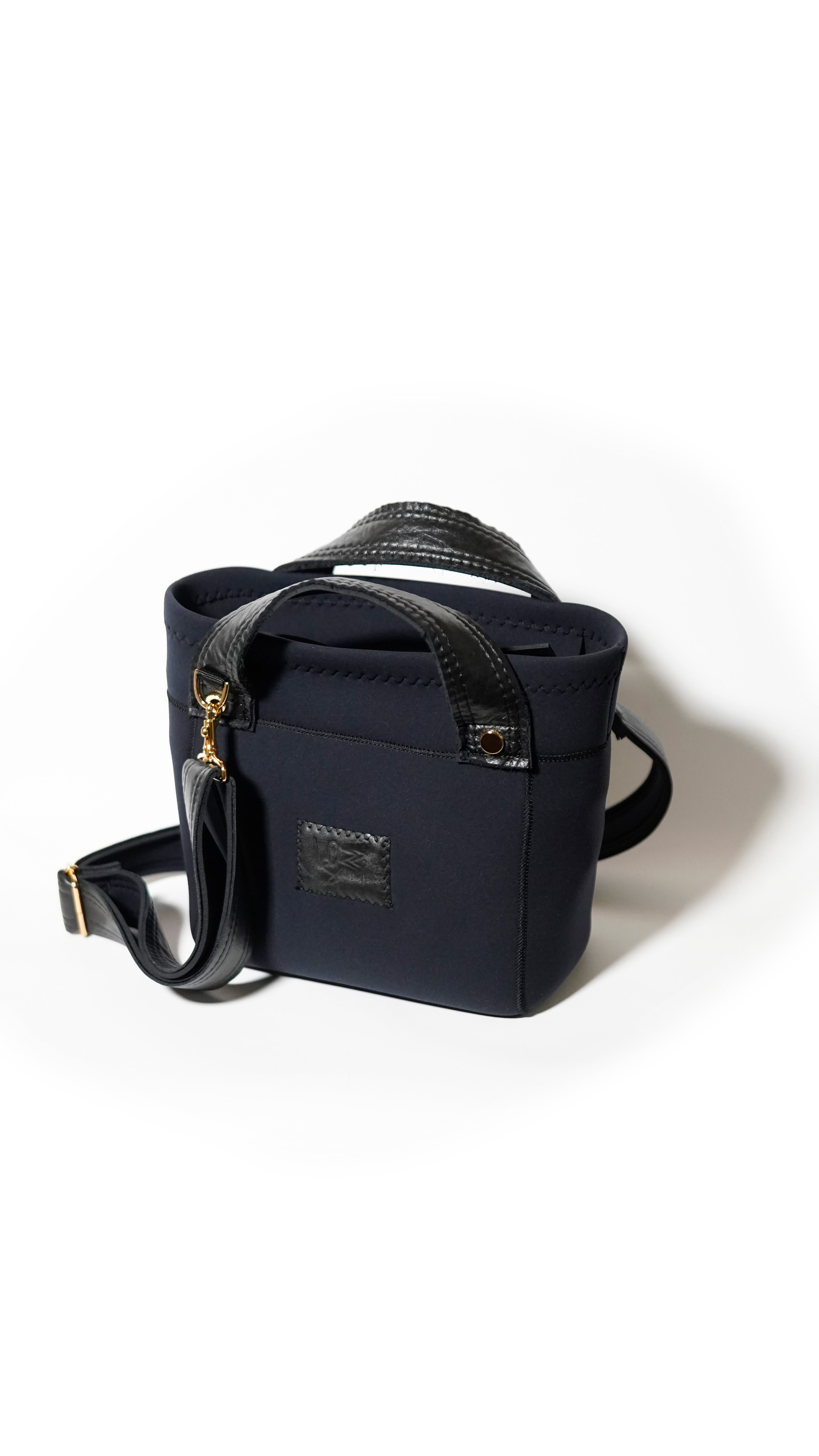 Tall Tote Bag – Leather Series